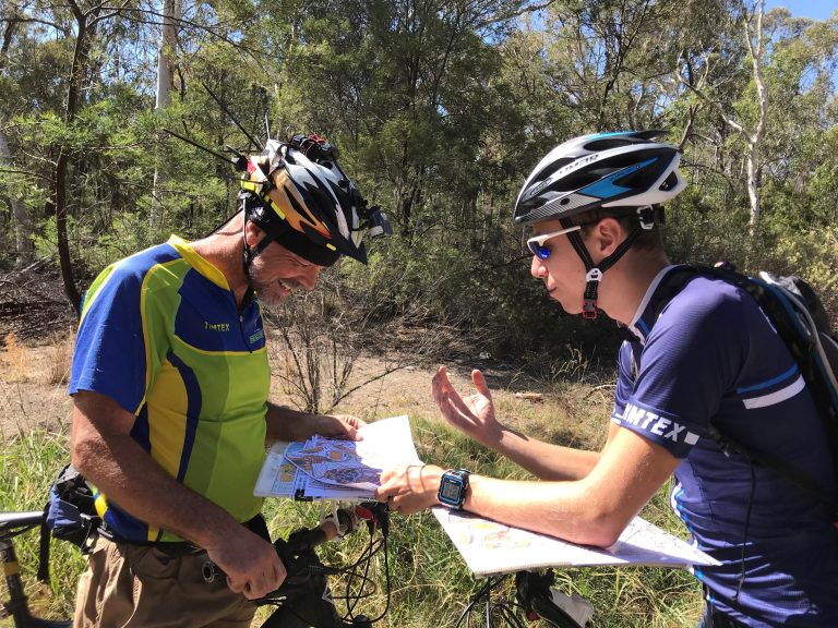 Riders learn from the best at MTBO Training Weekend