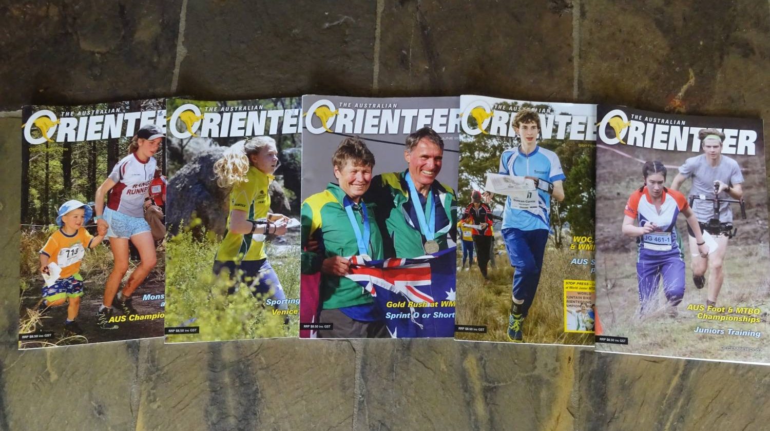 Australian Orienteer Magazine “Opt-in”