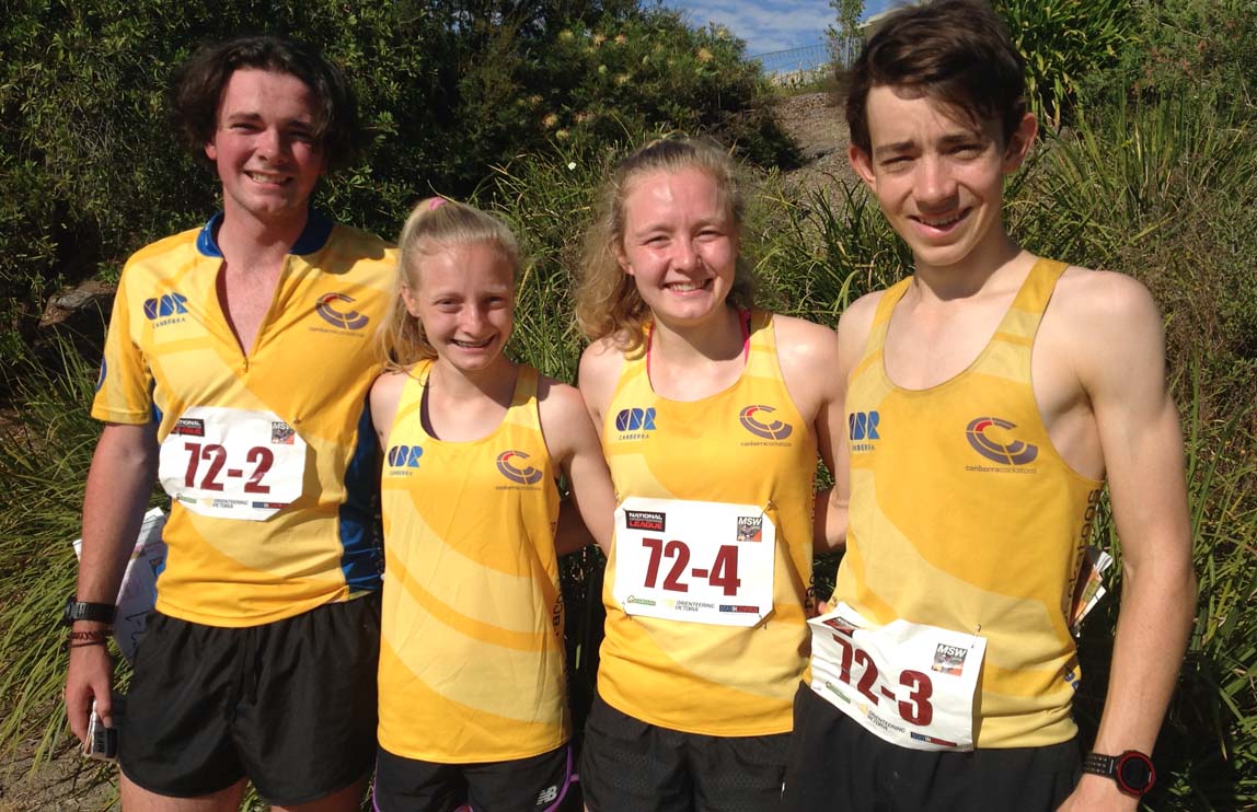 Canberra Cockatoos Juniors Win Mixed Relay in Melbourne