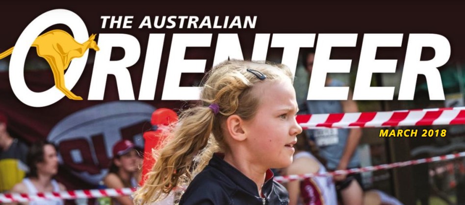You are currently viewing The Australian Orienteer March 2018 Edition