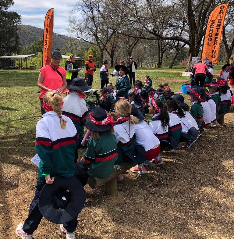 OACT shares the love of orienteering with over 1100 students far and wide!