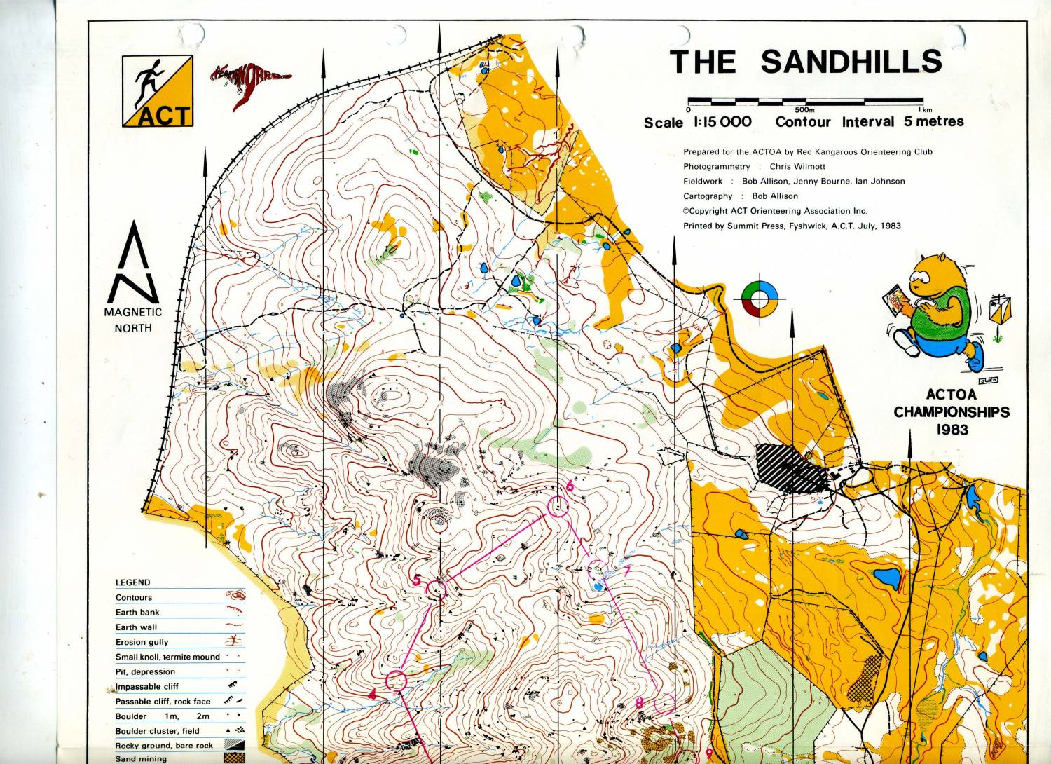 You are currently viewing 25 Orienteers return to The Sandhills after 35 years