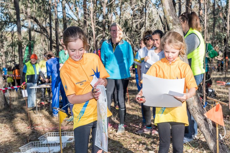 Orienteering Training for Girls and Women