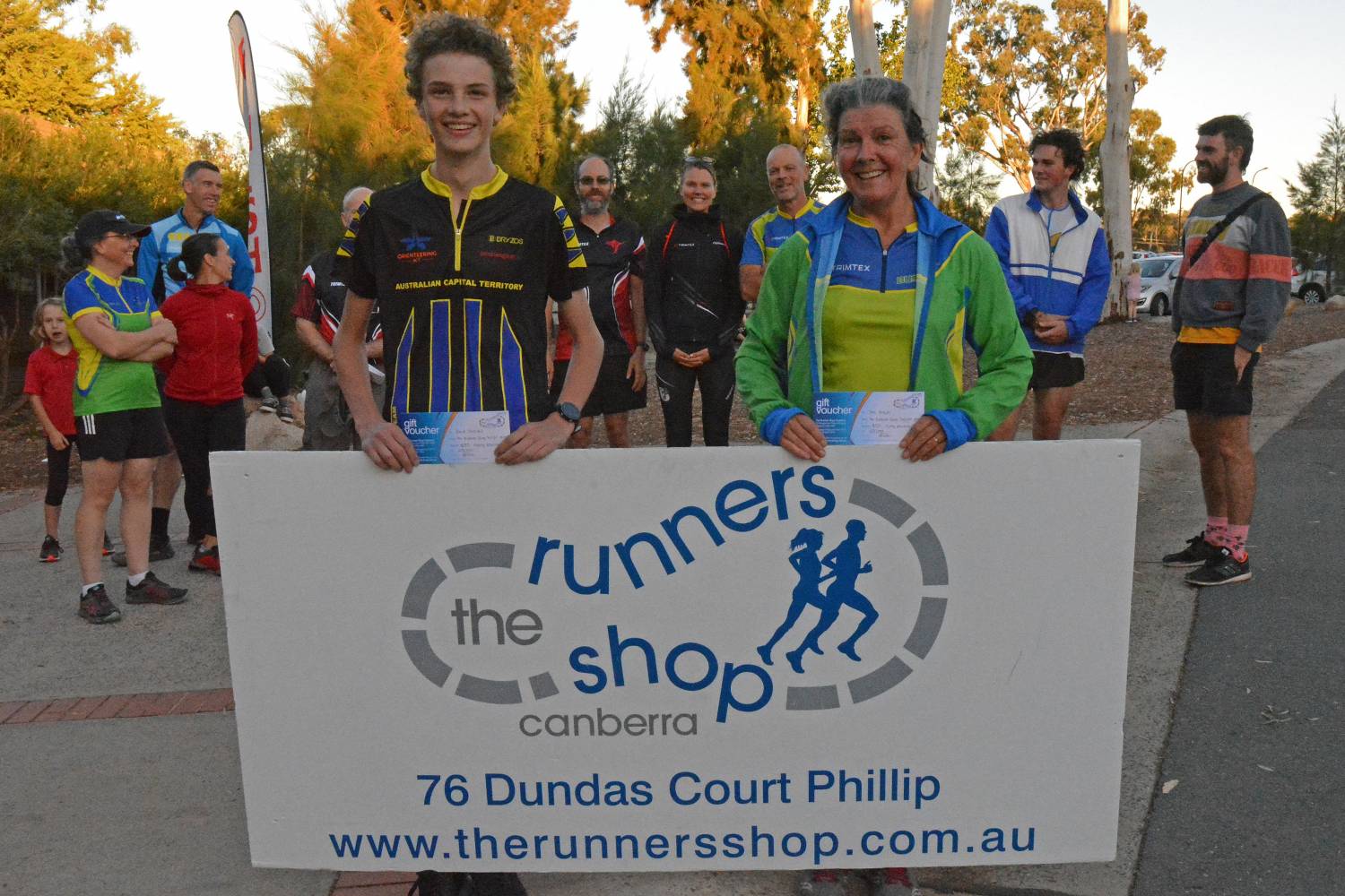Consistency Rewards Top Three in Runners Shop Twilight Series
