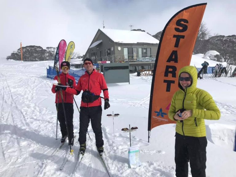 Plenty of Snow for Ski-O Championships