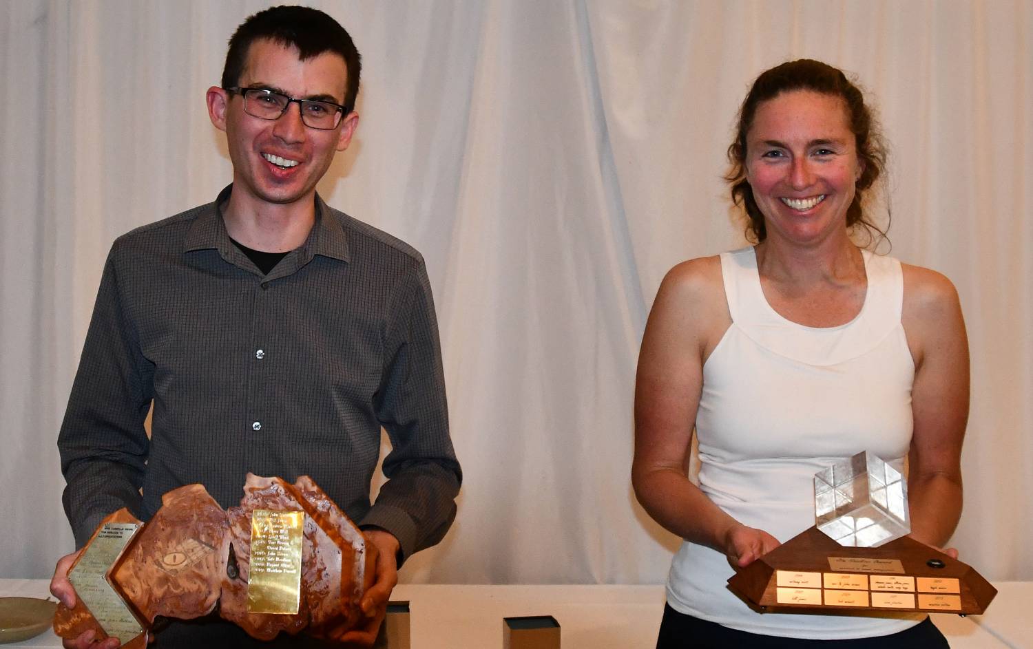 Matthew Purcell and Cathy Hogg Receive OACT Highest Awards