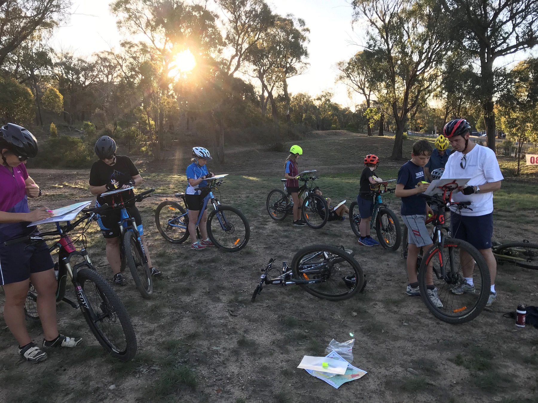 You are currently viewing MTBO Coaching Sessions off to a Successful Start