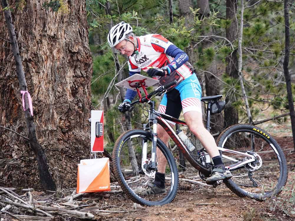 You are currently viewing Damp Forecast Fails to Deter MTBO Riders