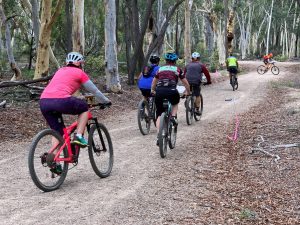 Riders Learn New Skills at MTBO Training Weekend