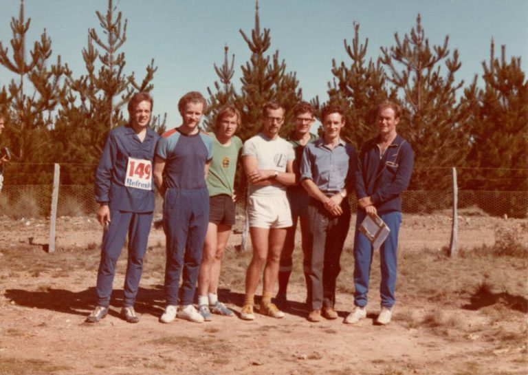 Read more about the article Significant Events in ACT Orienteering History No. 1: The 1970s