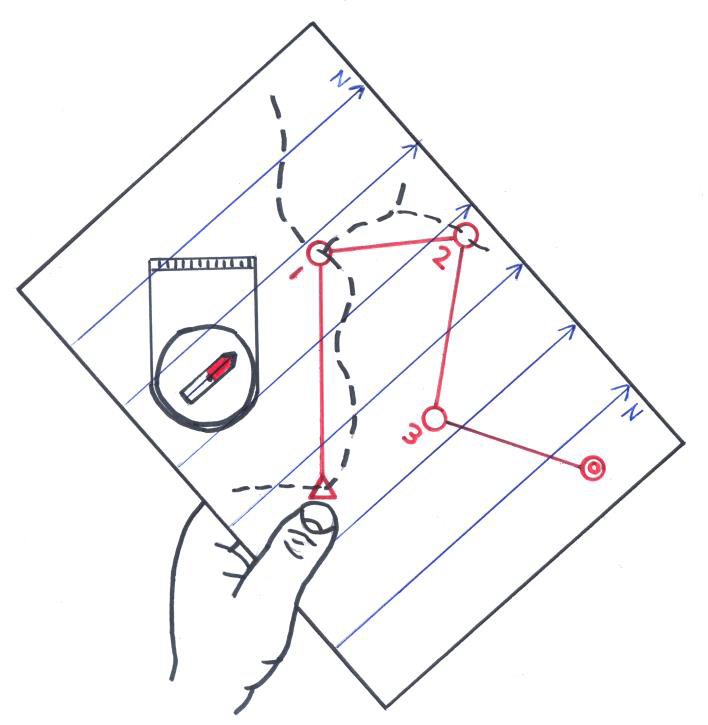 Lesson 2 Map Orientation Orienteering Act 2634