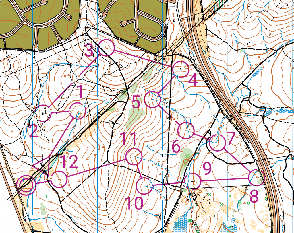 Lesson 1: Features Of An Orienteering Map - Orienteering Act