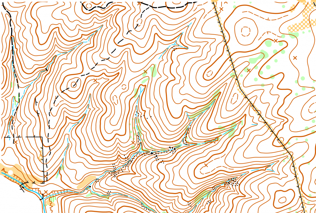 Lesson 1: Features of an Orienteering Map - Orienteering ACT