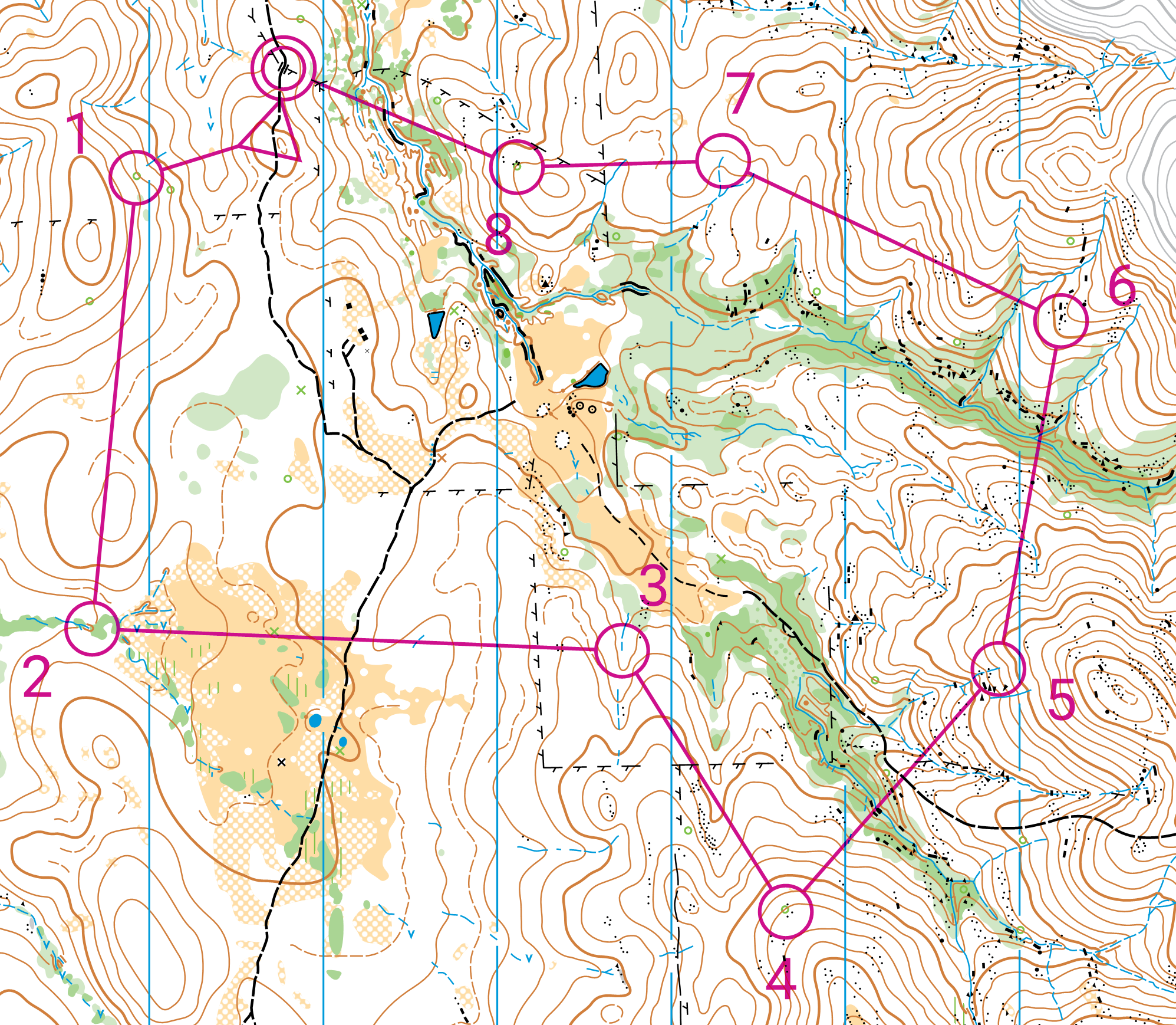 Lesson 10 Improving Contour Navigation Orienteering Act 3358