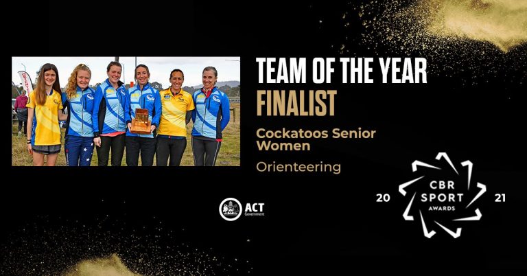 Cockatoos Women are Finalists in CBR Sports Awards