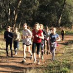Spring Women’s and Girls’ Training Wraps Up