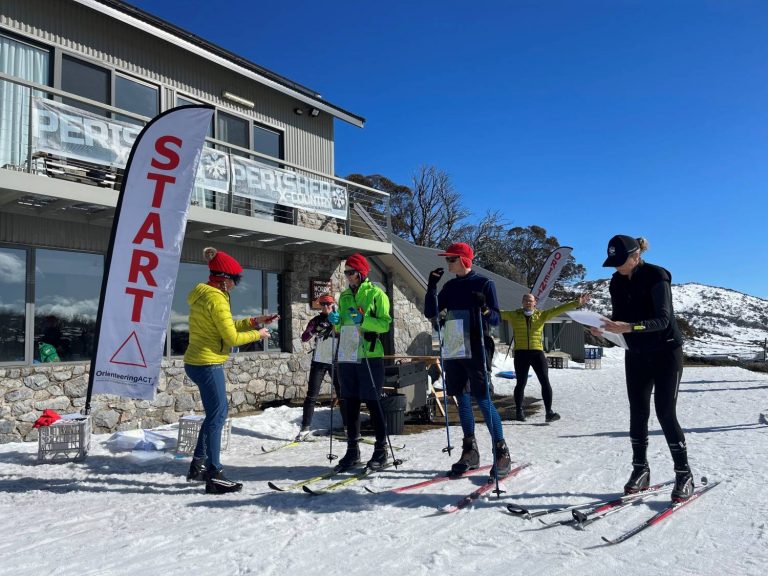 Ski Orienteers Took on Unforgettable Spring-Like Adventure at Perisher!