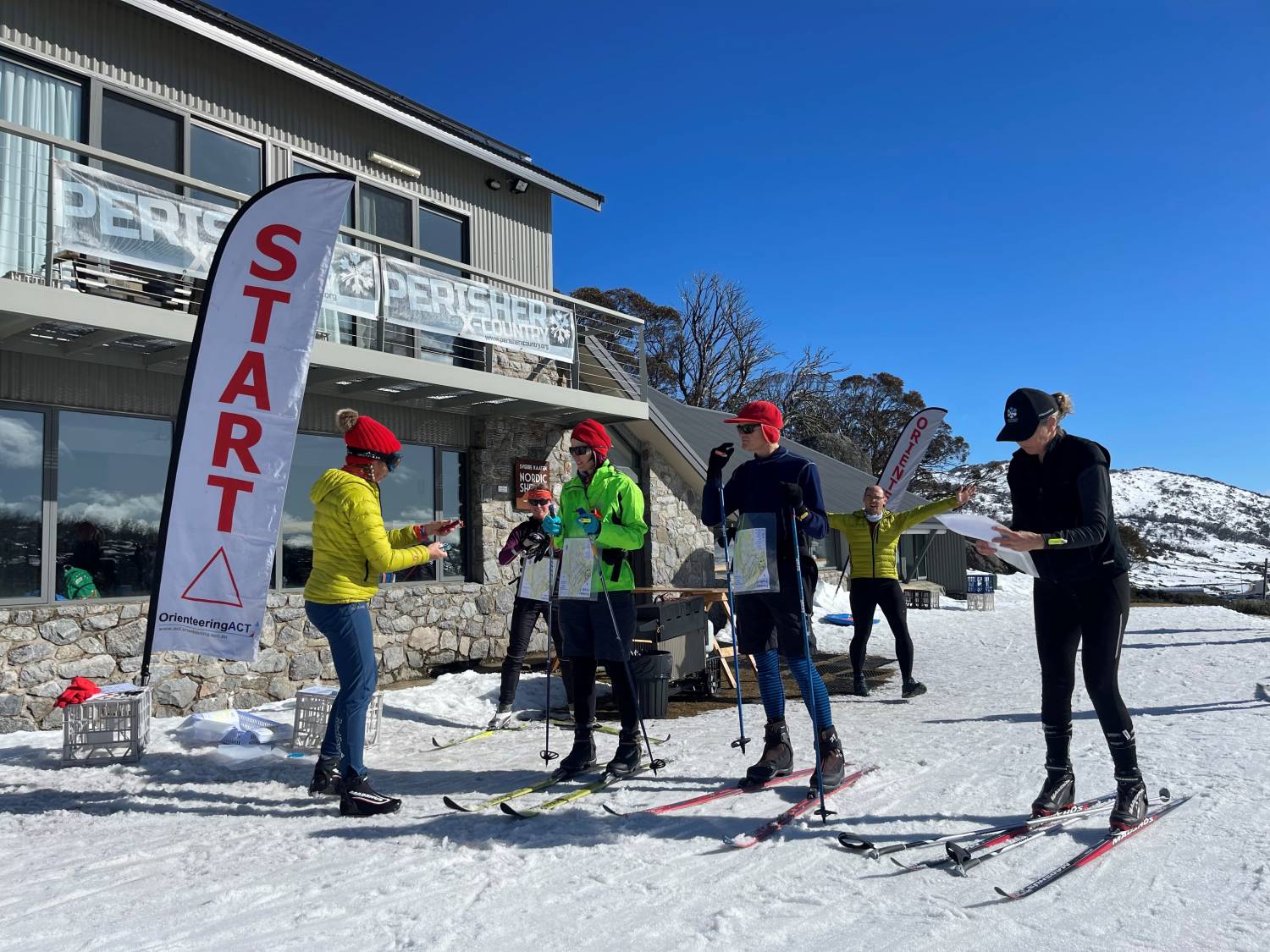 You are currently viewing Ski Orienteers Took on Unforgettable Spring-Like Adventure at Perisher!