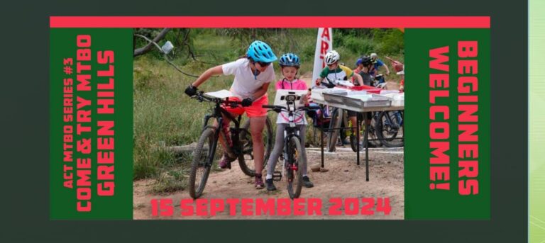 Read more about the article ACT MTBO Series #3 and Come & Try MTBO – 15 September 2024 – Beginners warmly welcome!