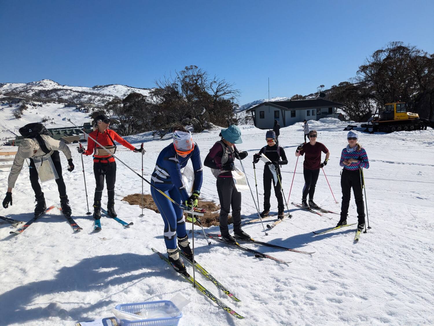 You are currently viewing Idyllic Conditions at 2024 Ski-O Champs