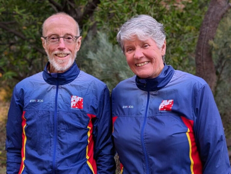 Read more about the article Presentation of Silva Award to Ann and John Scown