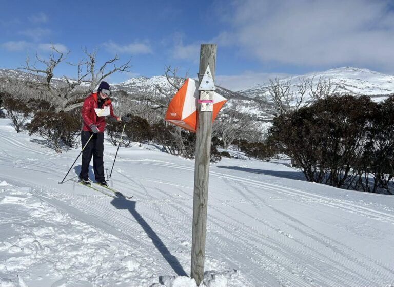 Read more about the article Record Number of Beginners Try Ski-Orienteering!