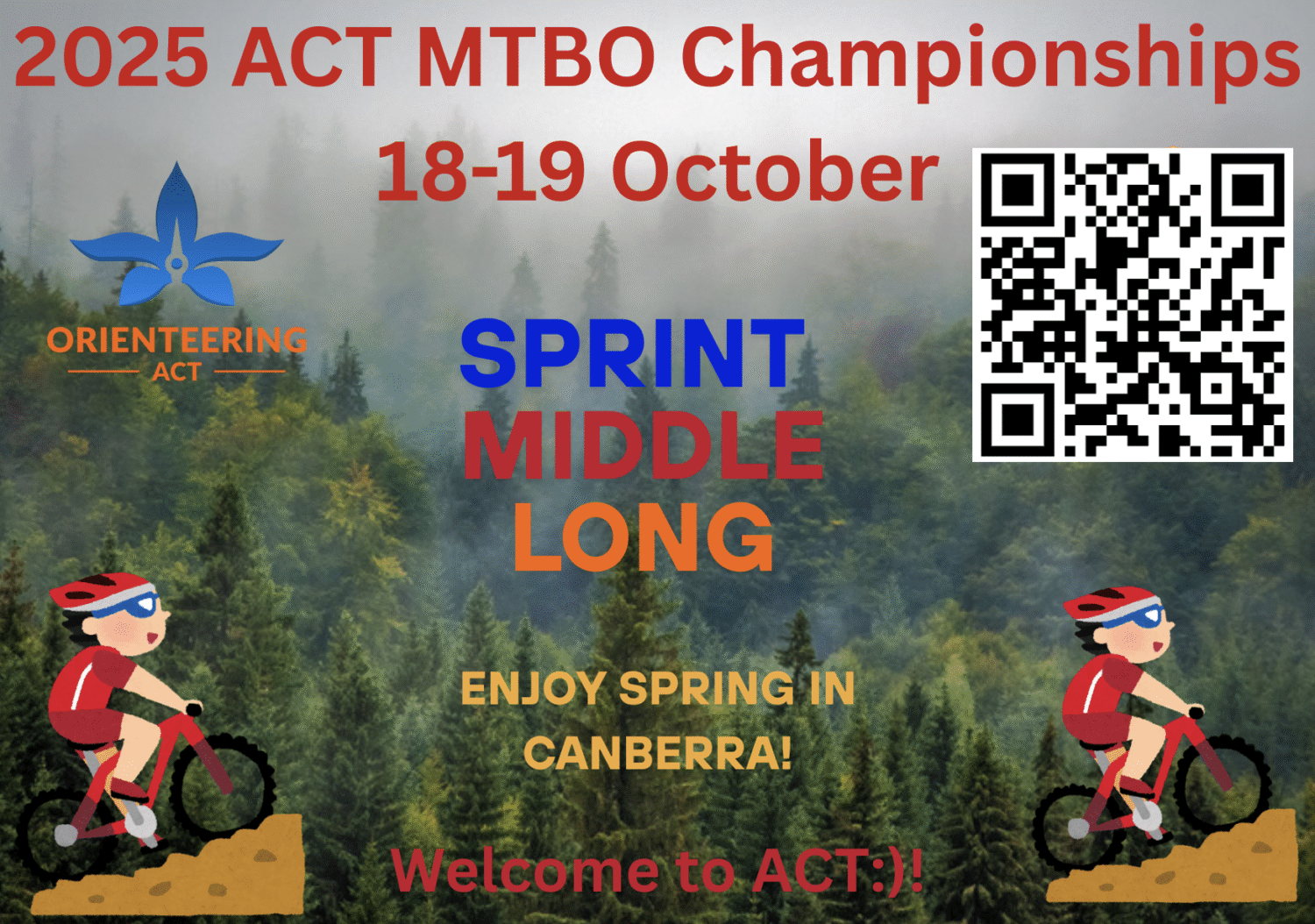 You are currently viewing ACT Mountain Bike Orienteering Champs, 18-19 October